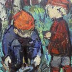 967 1576 OIL PAINTING